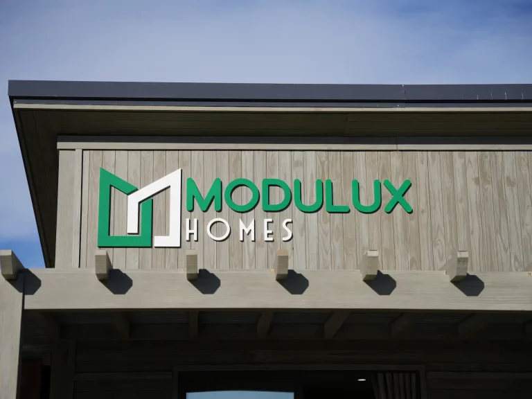 Modulux Homes Greenscape
